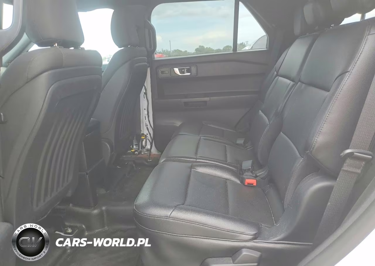 2020 Ford Explorer Police Interceptor VIN:1FM5K8AB6LGC12973 - 11