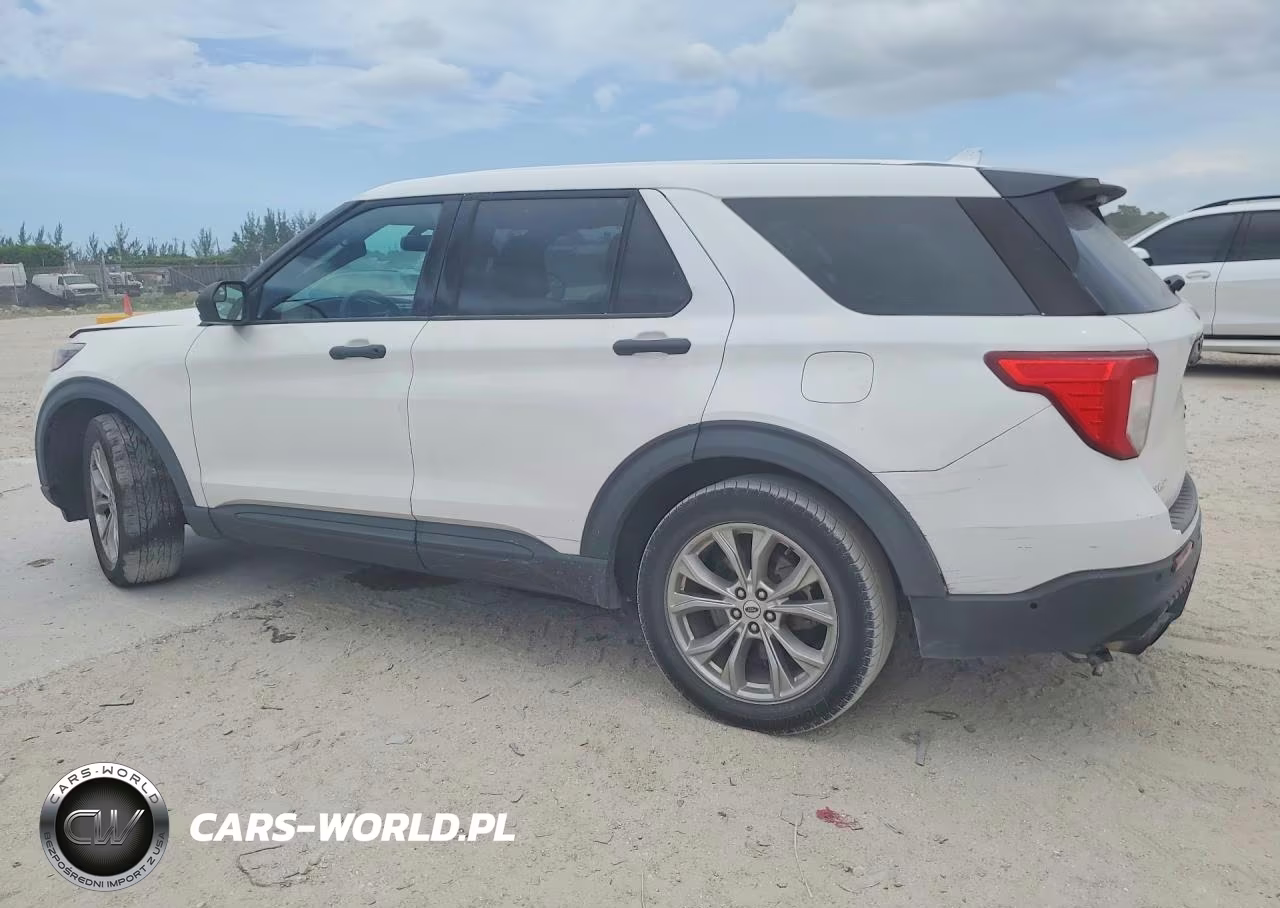 2020 Ford Explorer Police Interceptor VIN:1FM5K8AB6LGC12973 - 2