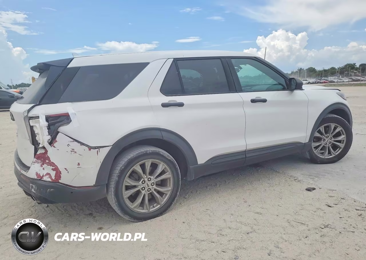 2020 Ford Explorer Police Interceptor VIN:1FM5K8AB6LGC12973 - 3