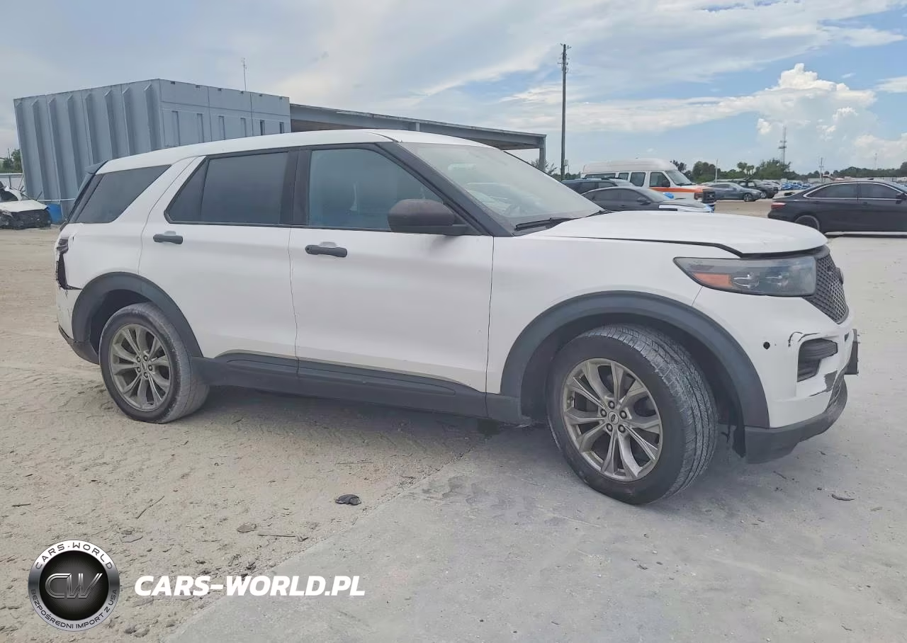2020 Ford Explorer Police Interceptor VIN:1FM5K8AB6LGC12973 - 4
