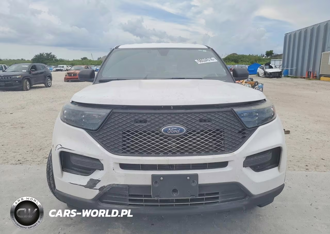 2020 Ford Explorer Police Interceptor VIN:1FM5K8AB6LGC12973 - 5
