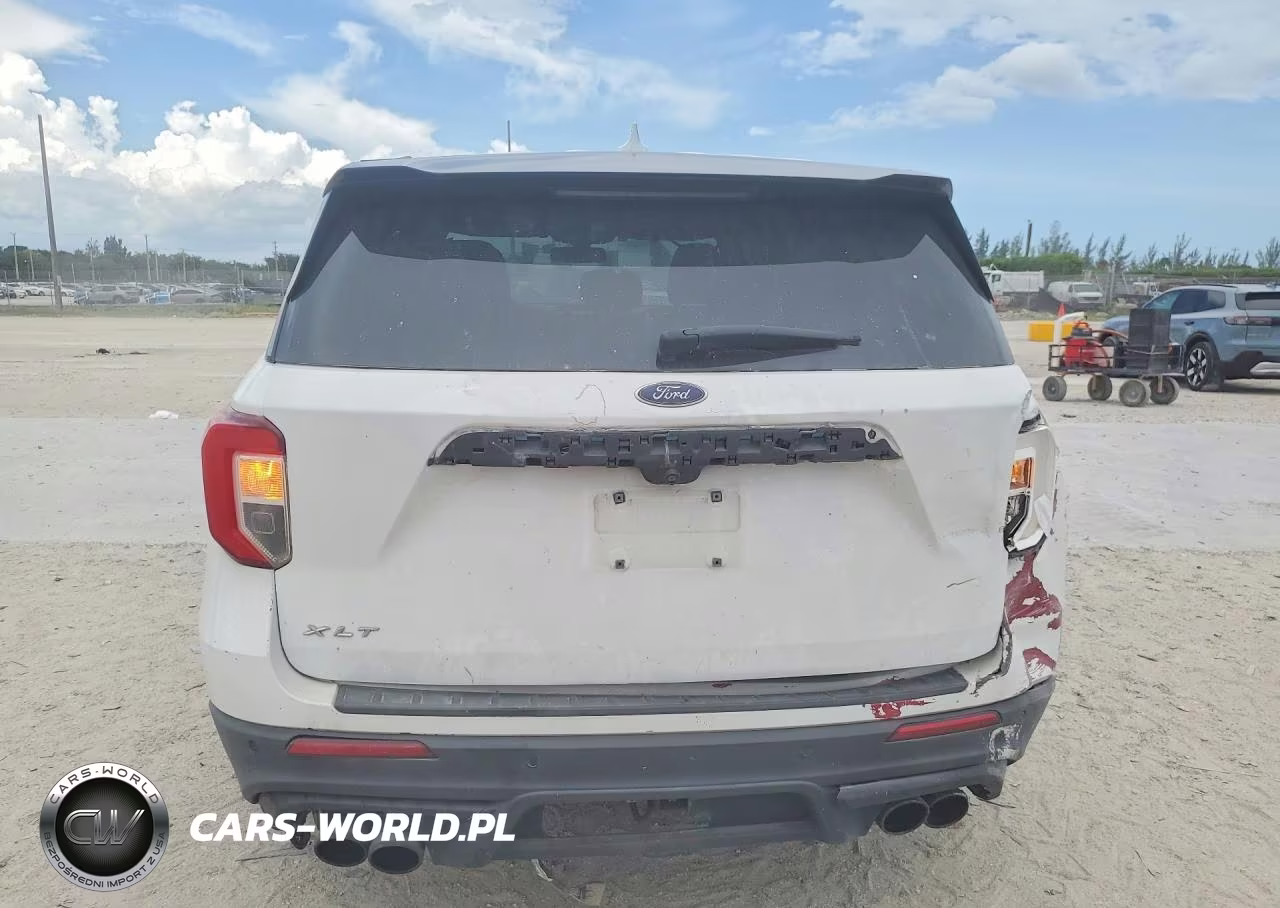 2020 Ford Explorer Police Interceptor VIN:1FM5K8AB6LGC12973 - 6