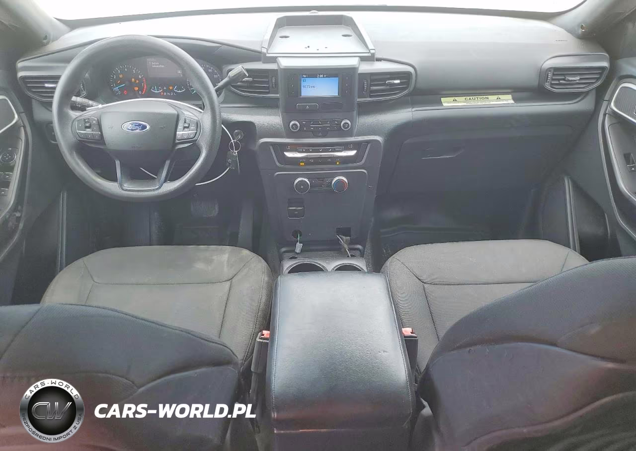 2020 Ford Explorer Police Interceptor VIN:1FM5K8AB6LGC12973 - 8