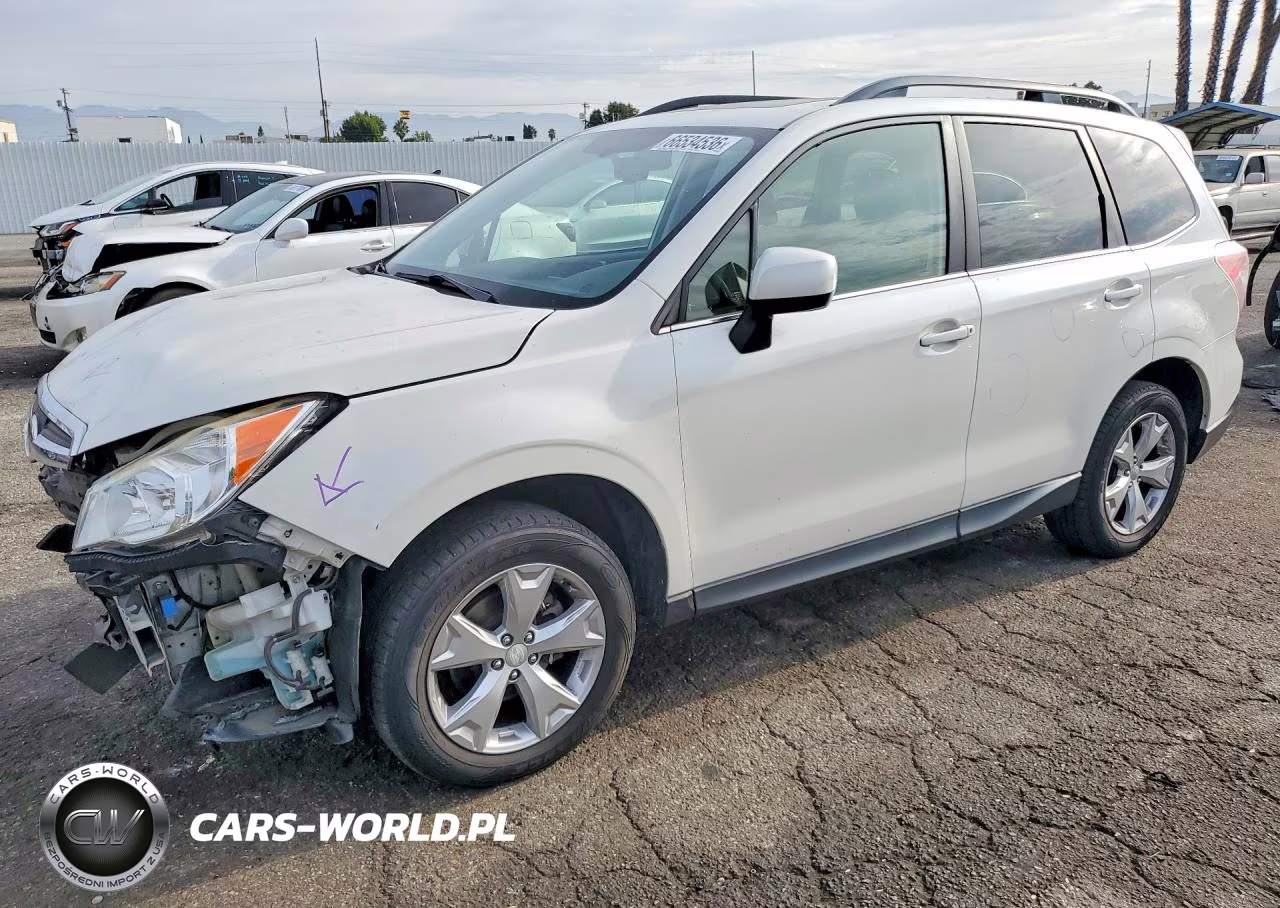 2016 Subaru Forester 2.5I Limited
