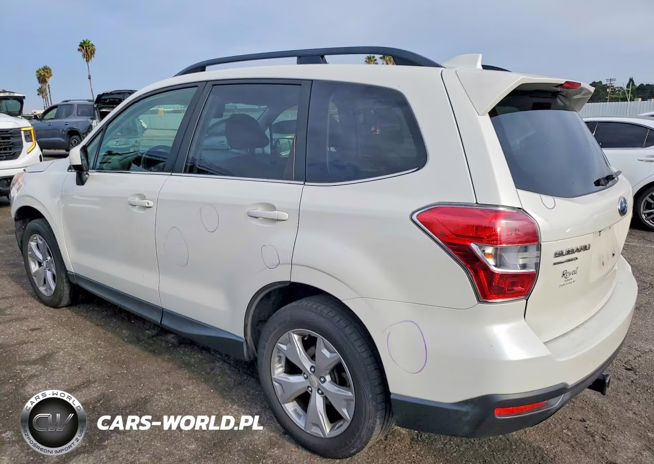 2016 Subaru Forester 2.5I Limited VIN:JF2SJAHC1GH526497 - 2