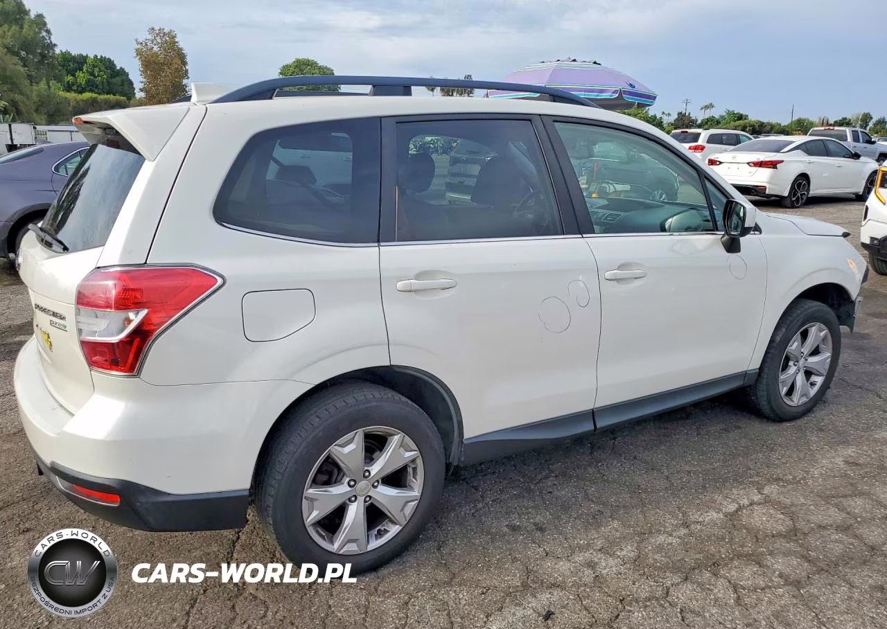 2016 Subaru Forester 2.5I Limited VIN:JF2SJAHC1GH526497 - 3