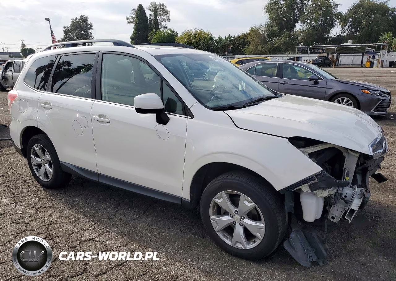 2016 Subaru Forester 2.5I Limited VIN:JF2SJAHC1GH526497 - 4