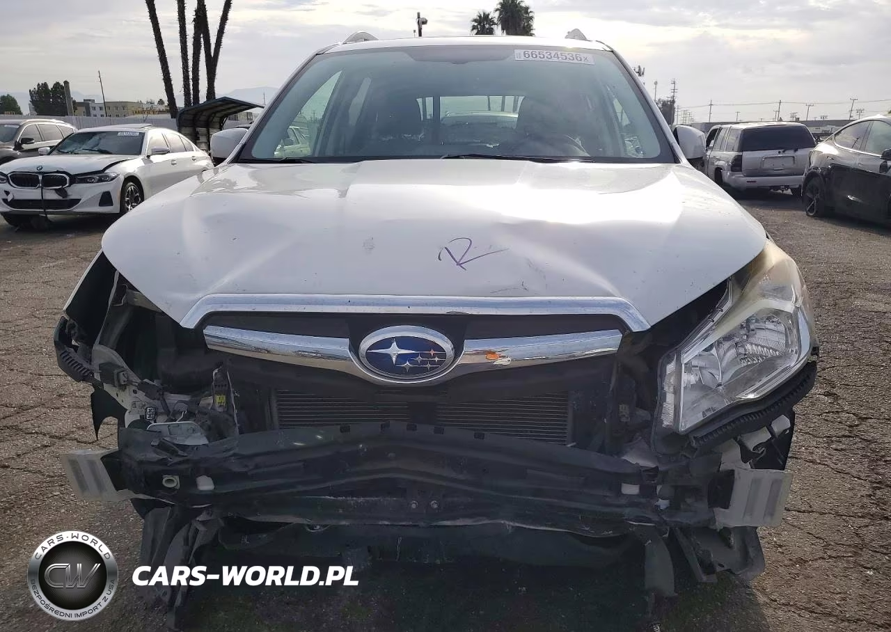 2016 Subaru Forester 2.5I Limited VIN:JF2SJAHC1GH526497 - 5