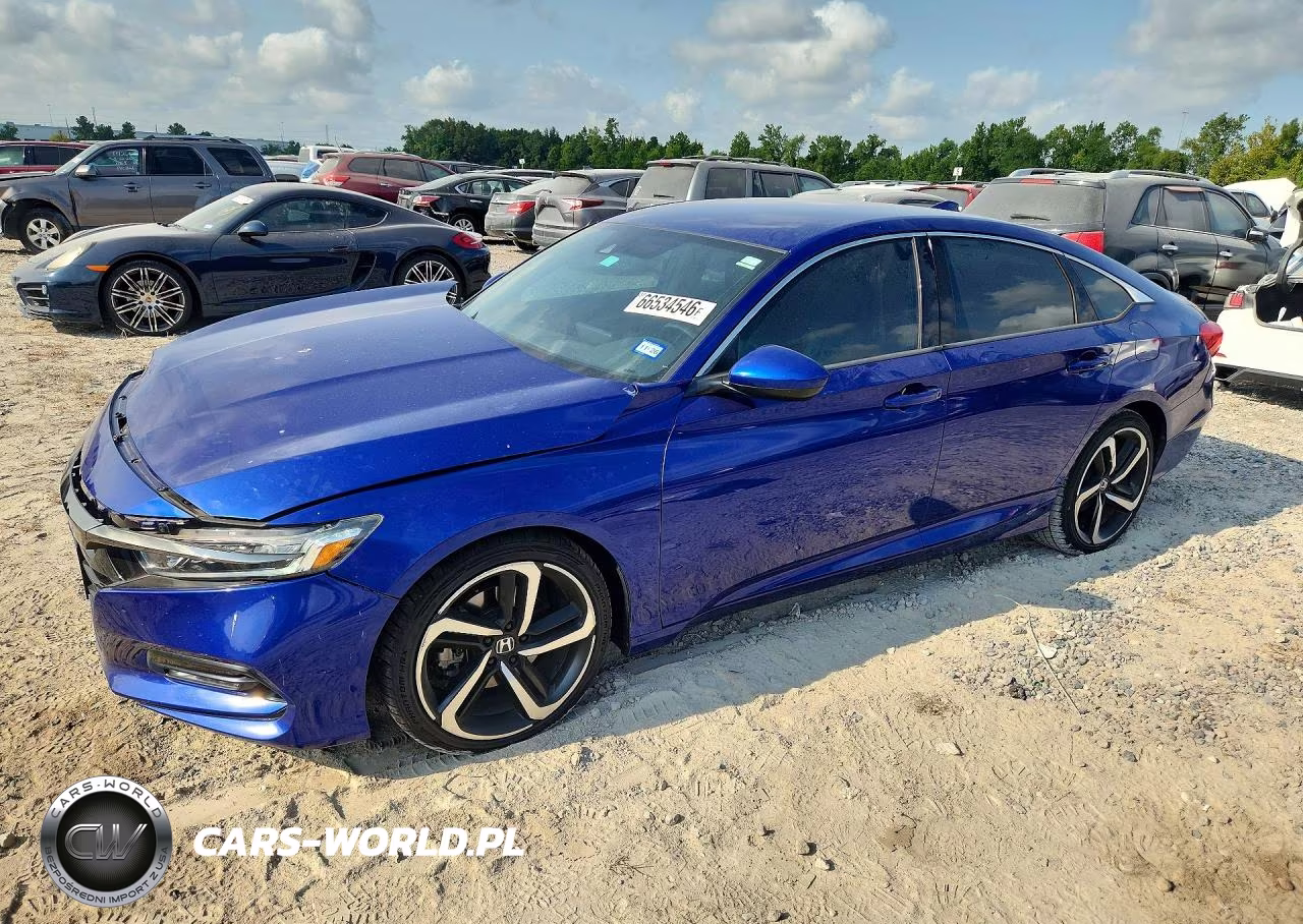 2018 Honda Accord Sport
