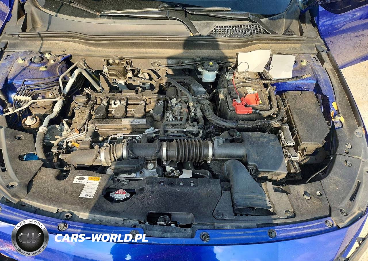 2018 Honda Accord Sport VIN:1HGCV1F30JA132212 - 11