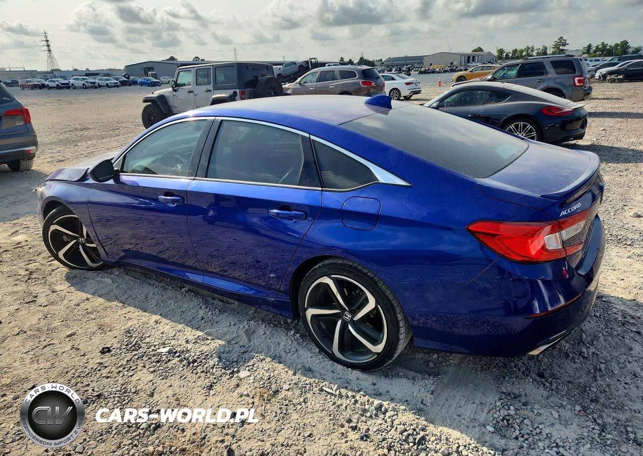 2018 Honda Accord Sport VIN:1HGCV1F30JA132212 - 2