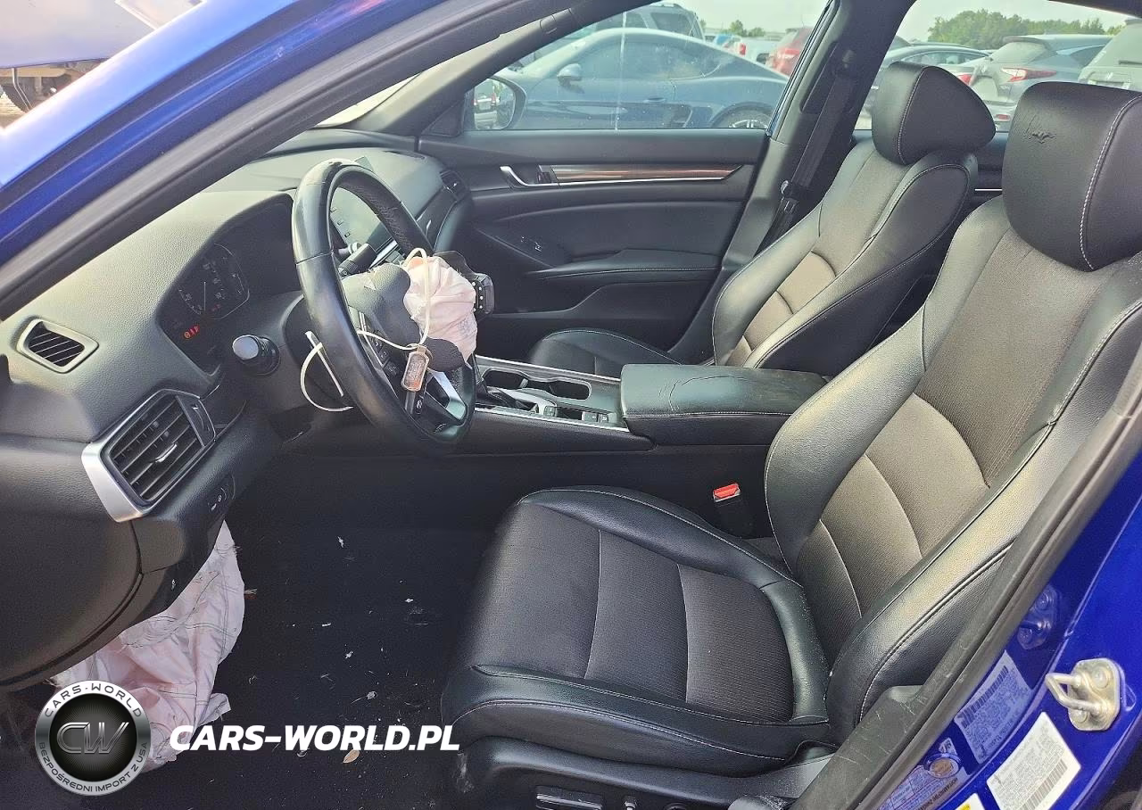 2018 Honda Accord Sport VIN:1HGCV1F30JA132212 - 7