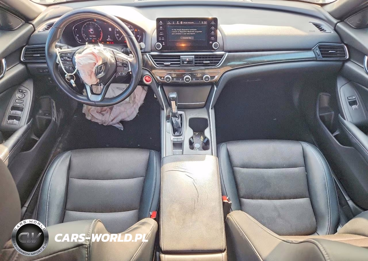 2018 Honda Accord Sport VIN:1HGCV1F30JA132212 - 8
