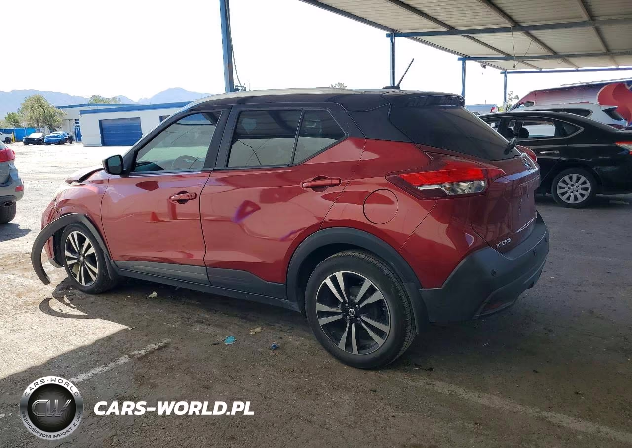 2020 Nissan Kicks Sv VIN:3N1CP5CV2LL501799 - 2