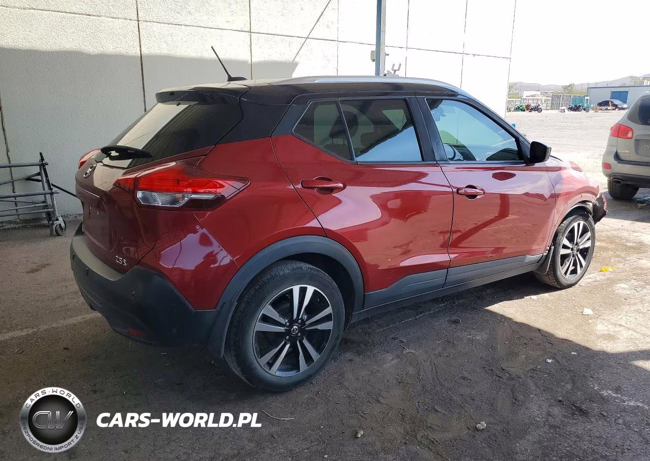 2020 Nissan Kicks Sv VIN:3N1CP5CV2LL501799 - 3