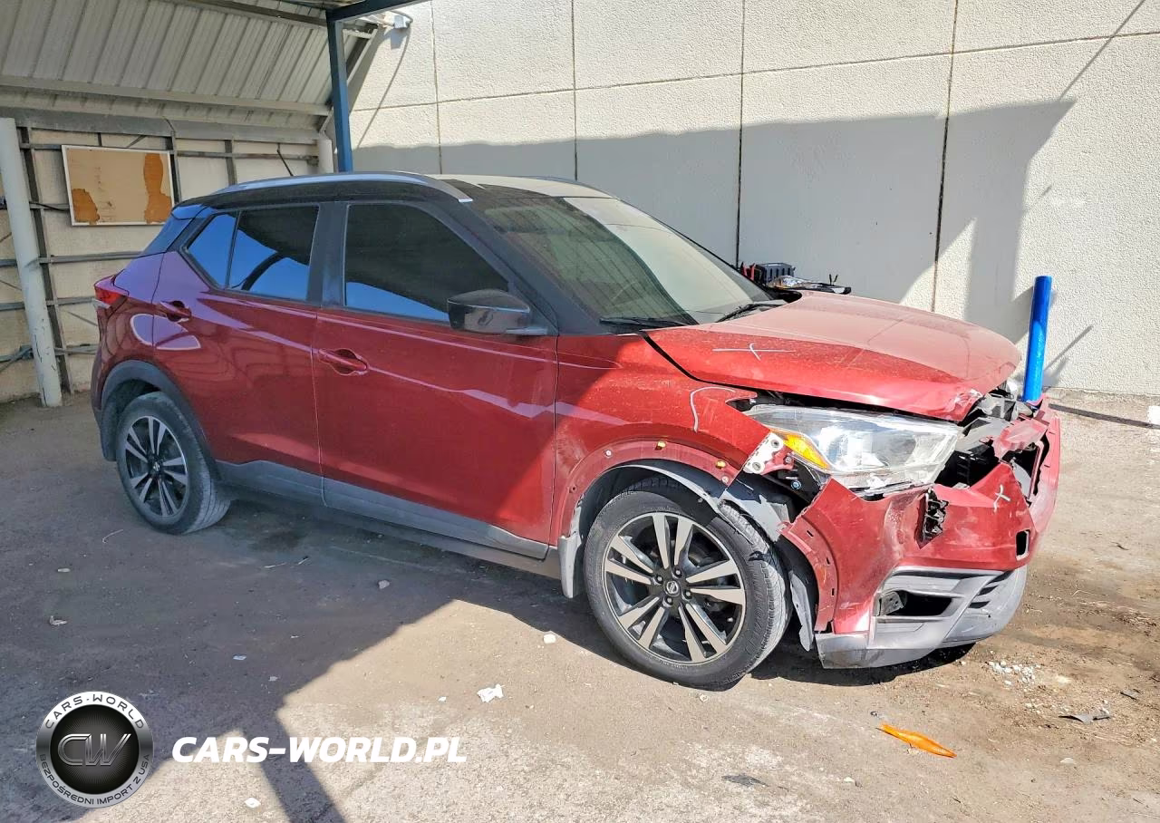 2020 Nissan Kicks Sv VIN:3N1CP5CV2LL501799 - 4