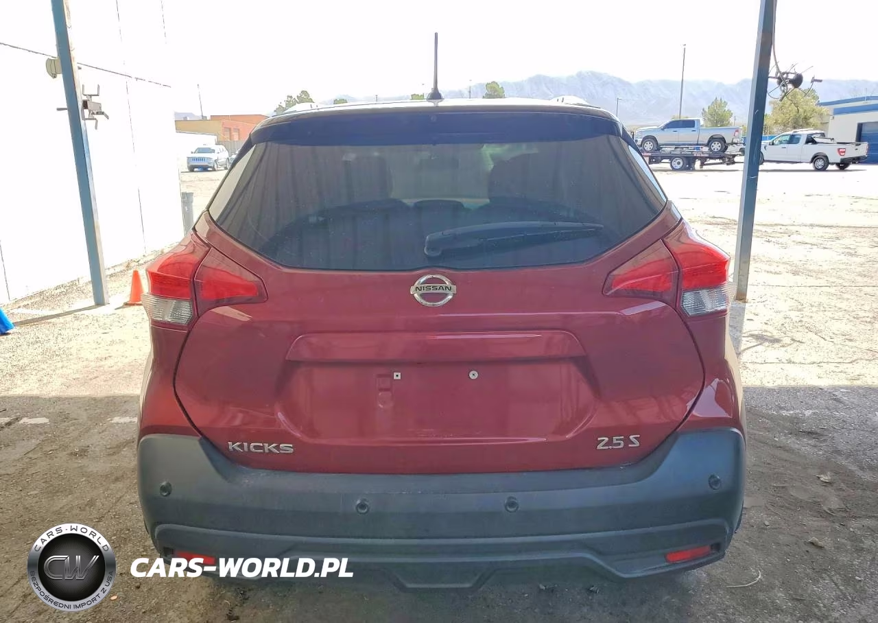 2020 Nissan Kicks Sv VIN:3N1CP5CV2LL501799 - 6