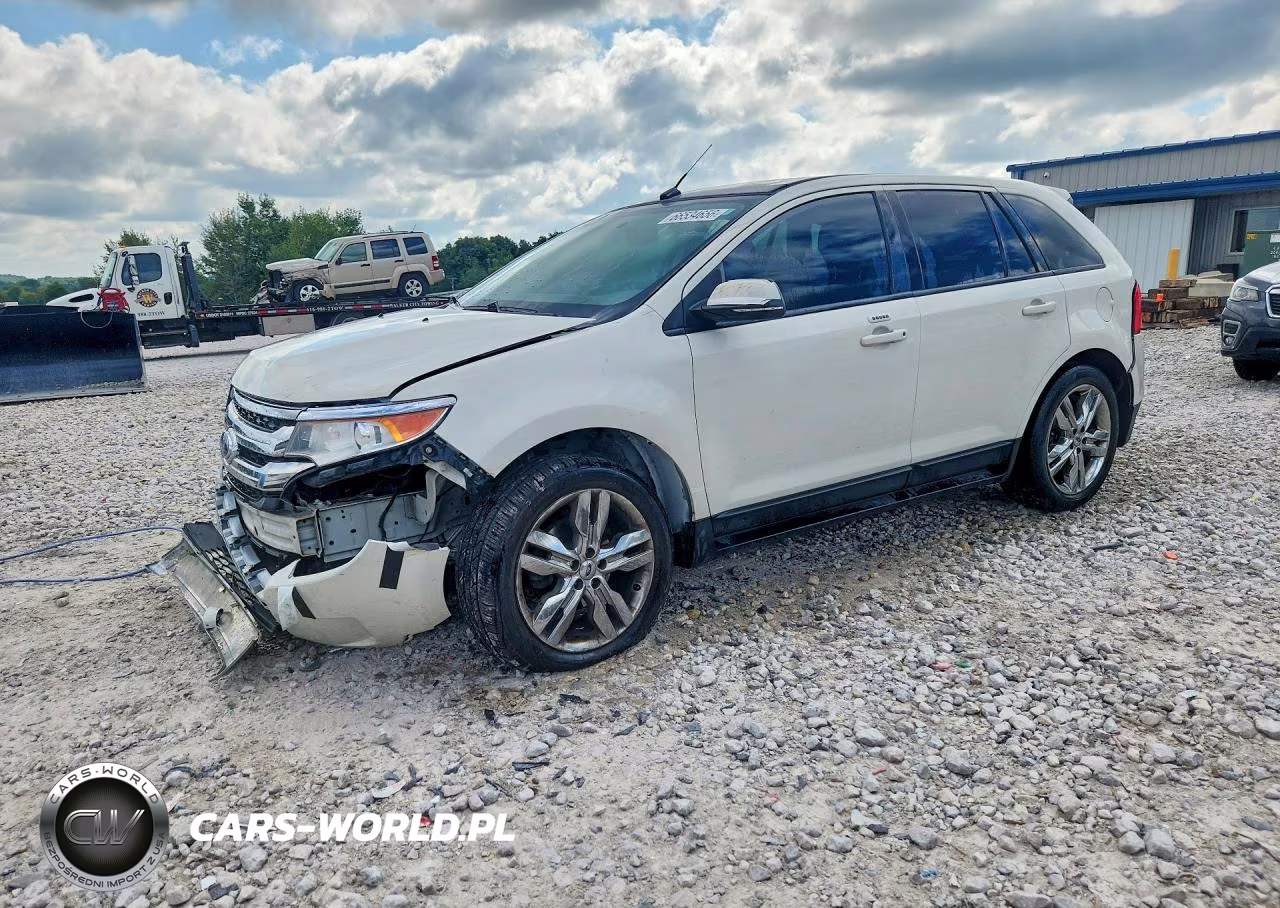 2013 Ford Edge Sel