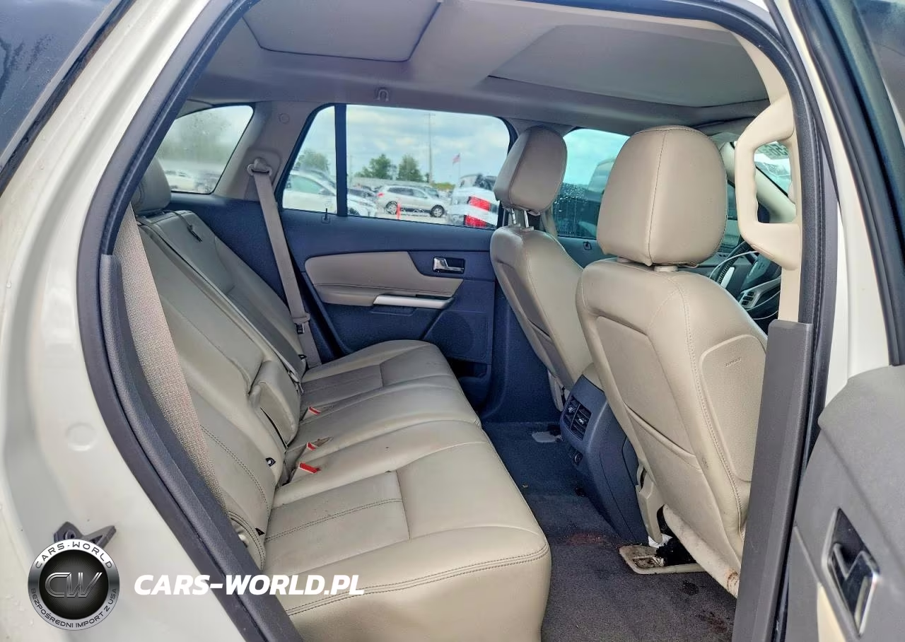 2013 Ford Edge Sel VIN:2FMDK3J95DBC52983 - 10