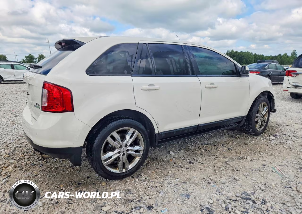 2013 Ford Edge Sel VIN:2FMDK3J95DBC52983 - 3