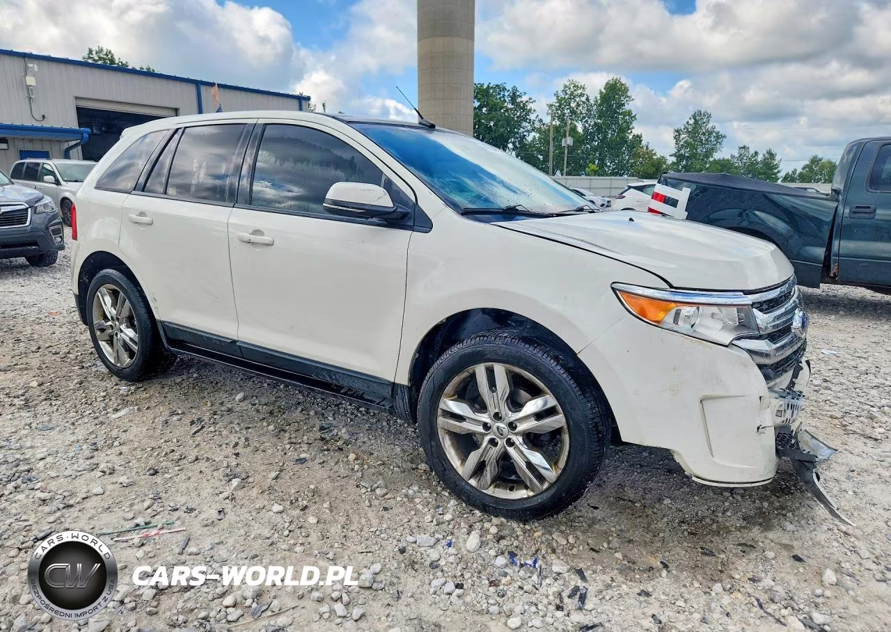 2013 Ford Edge Sel VIN:2FMDK3J95DBC52983 - 4