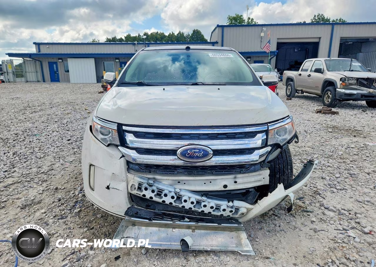 2013 Ford Edge Sel VIN:2FMDK3J95DBC52983 - 5