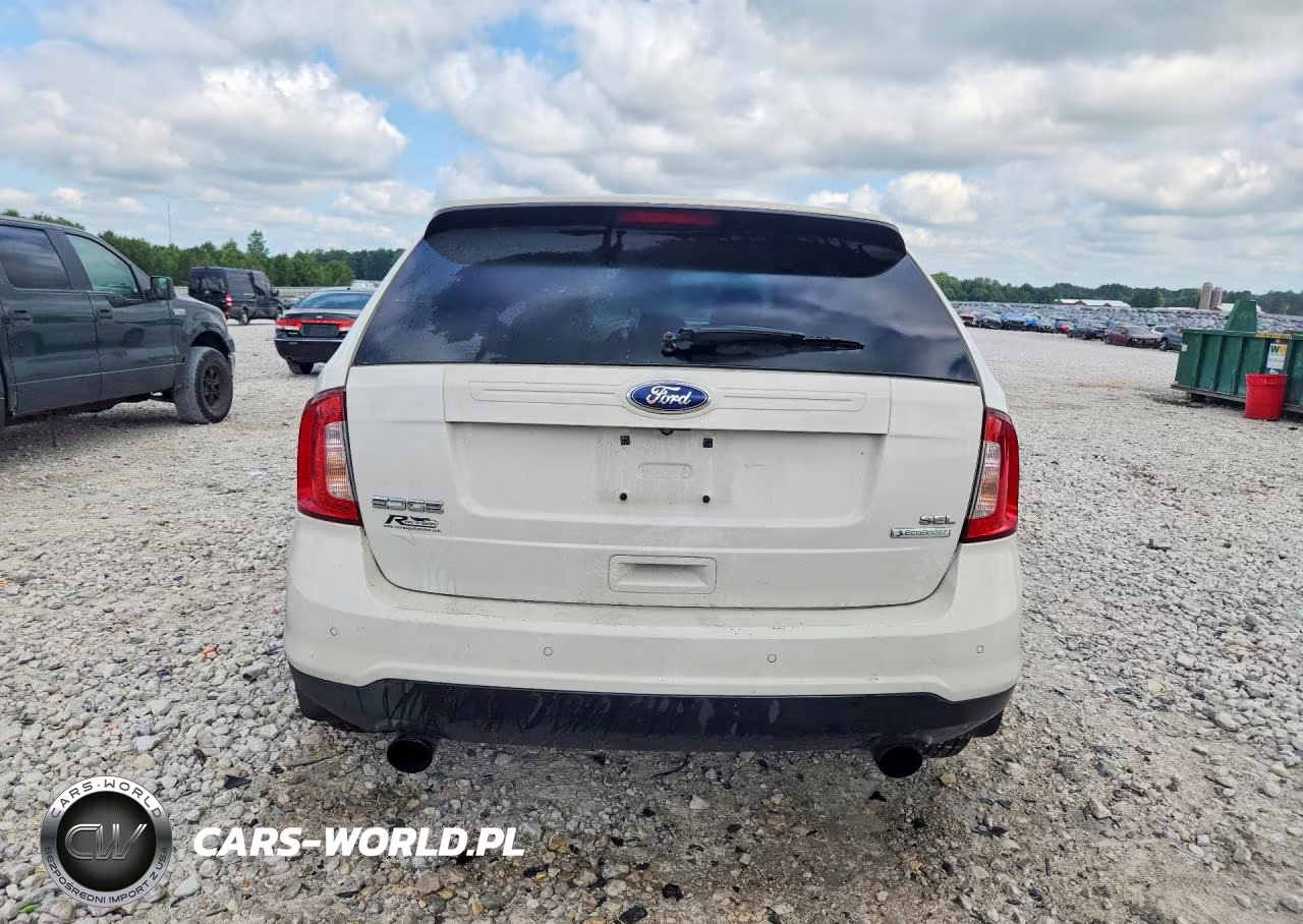2013 Ford Edge Sel VIN:2FMDK3J95DBC52983 - 6