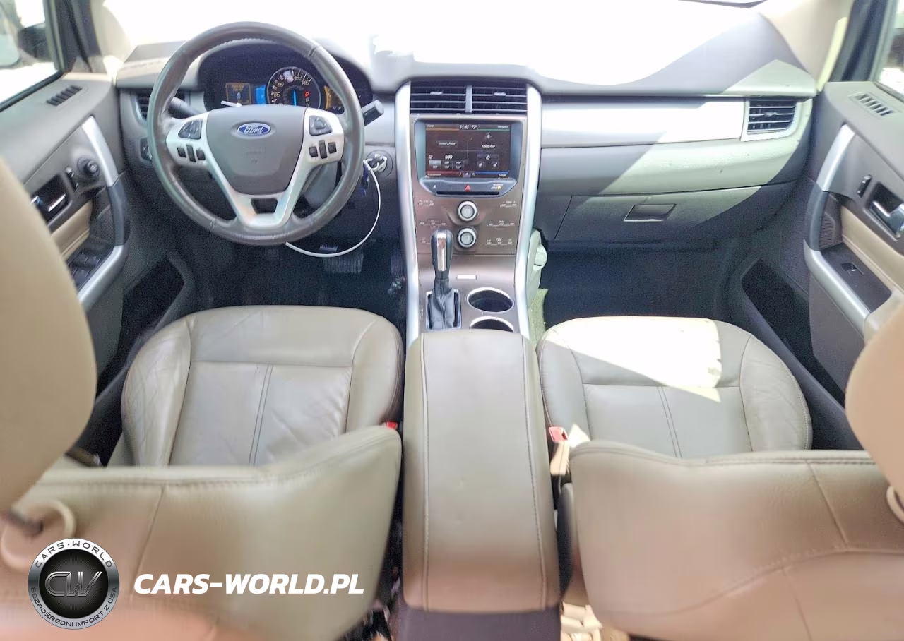 2013 Ford Edge Sel VIN:2FMDK3J95DBC52983 - 8