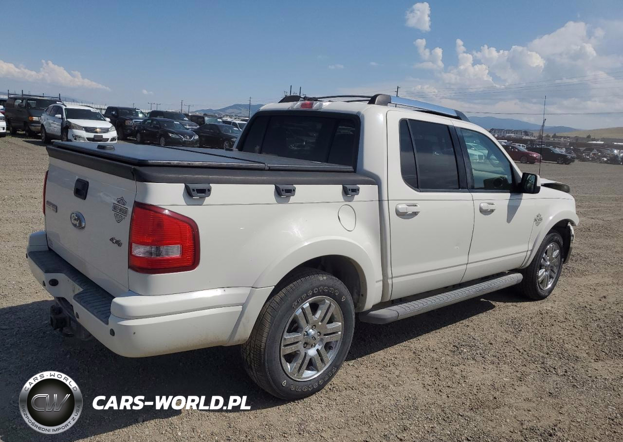 2010 Ford Explorer Sport Trac Limited VIN:1FMEU5DE2AUA00441 - 3
