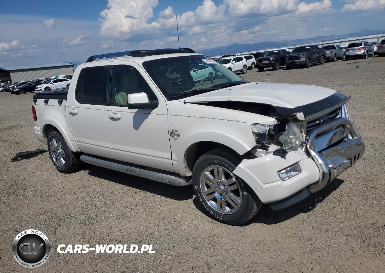 2010 Ford Explorer Sport Trac Limited VIN:1FMEU5DE2AUA00441 - 4