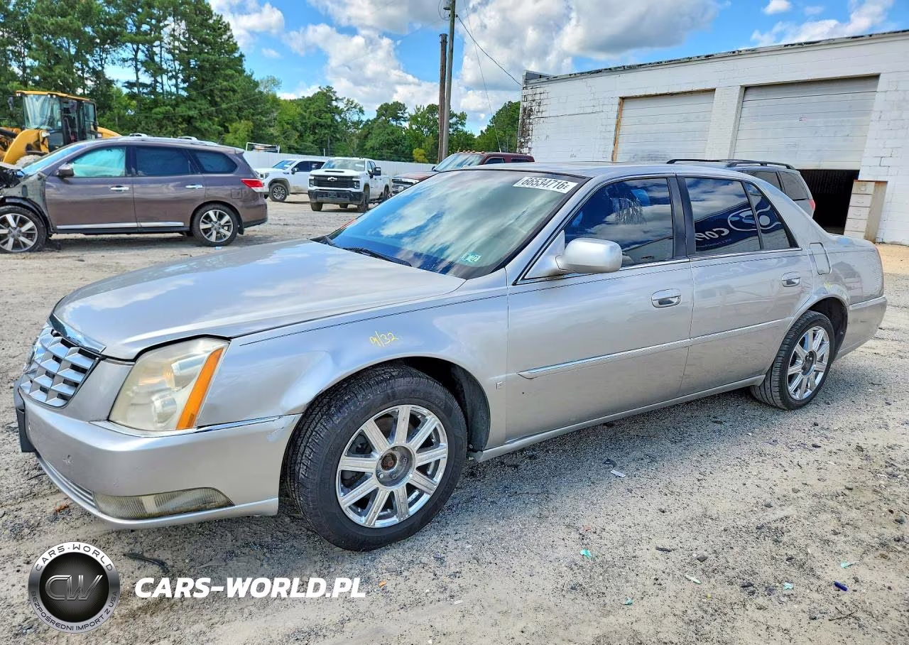 2007 Cadillac Dts