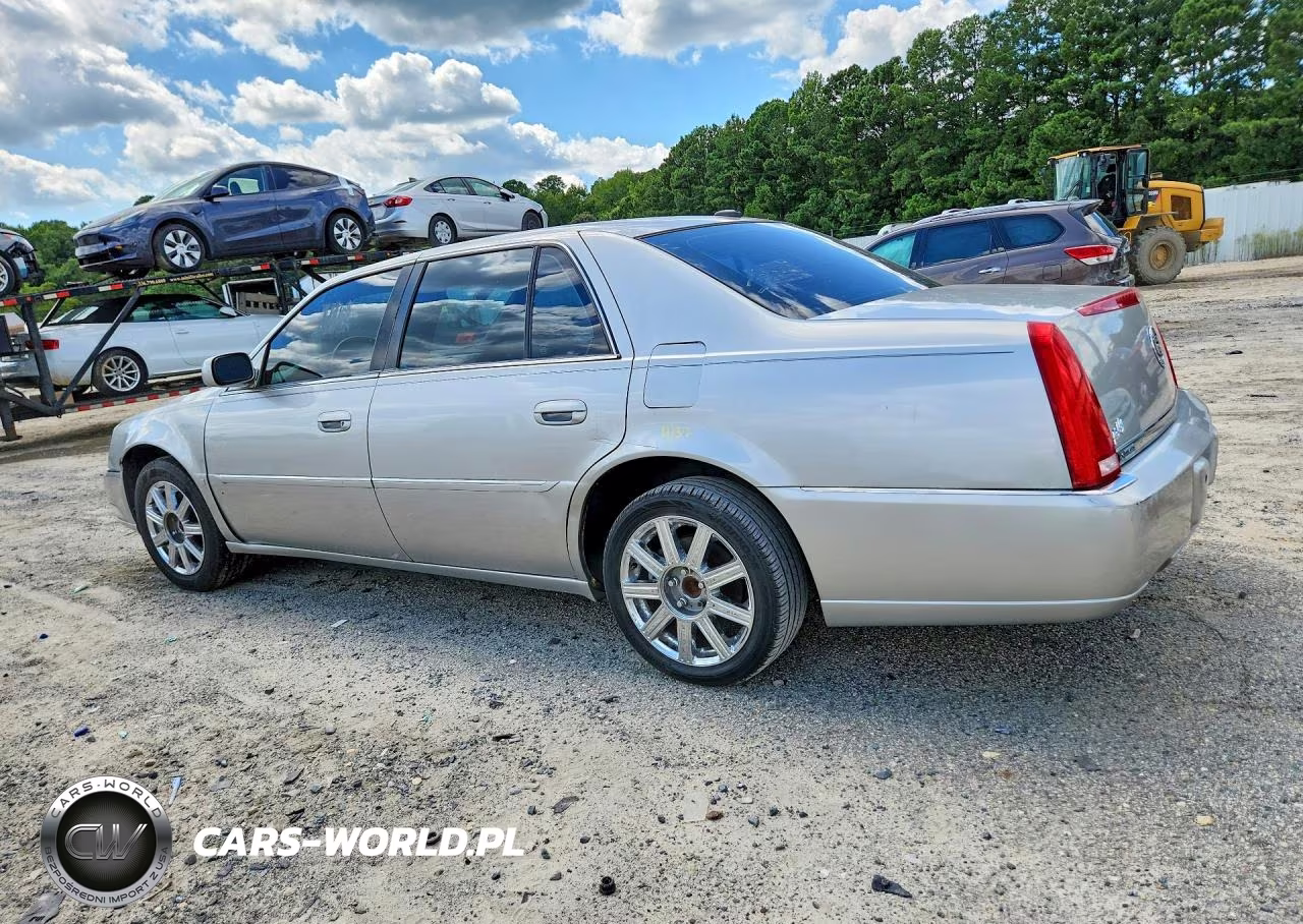 2007 Cadillac Dts VIN:1G6KD57Y97U157988 - 2