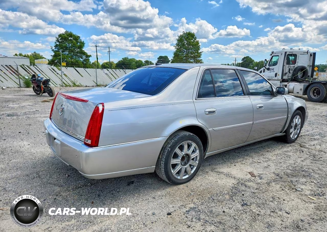 2007 Cadillac Dts VIN:1G6KD57Y97U157988 - 3