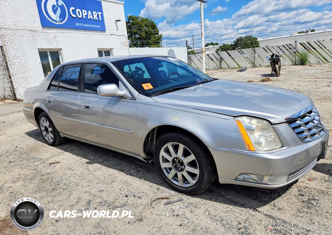 2007 Cadillac Dts VIN:1G6KD57Y97U157988 - 4