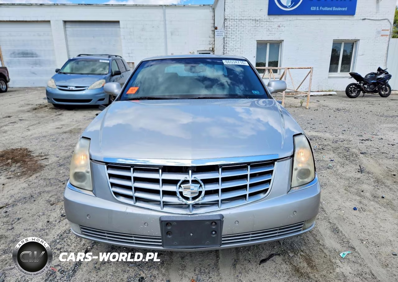 2007 Cadillac Dts VIN:1G6KD57Y97U157988 - 5