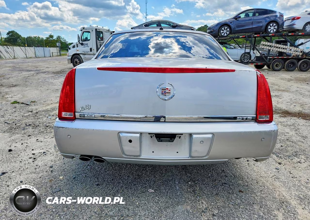 2007 Cadillac Dts VIN:1G6KD57Y97U157988 - 6