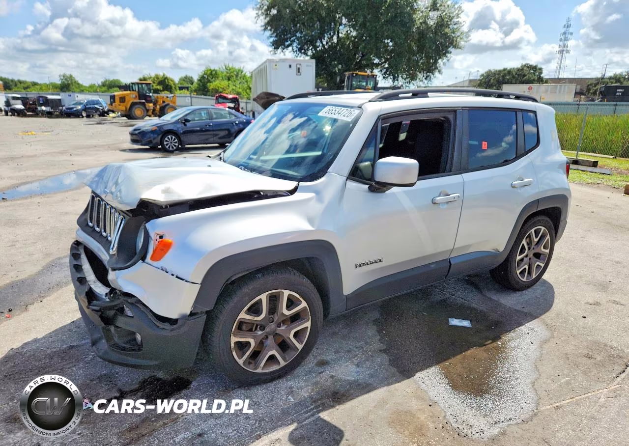 2015 Jeep Renegade Latitude VIN:ZACCJABT4FPB88659 - 1
