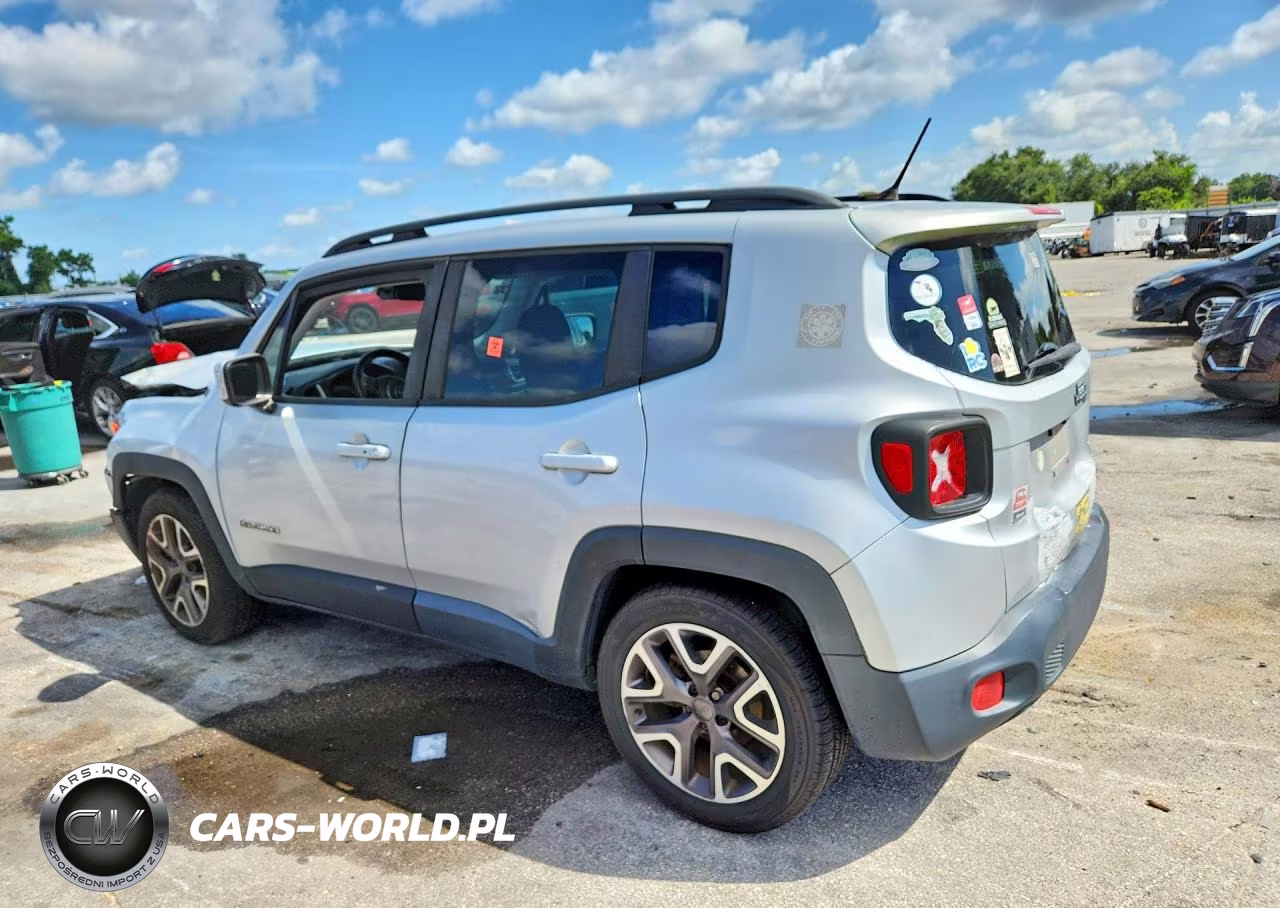 2015 Jeep Renegade Latitude VIN:ZACCJABT4FPB88659 - 2