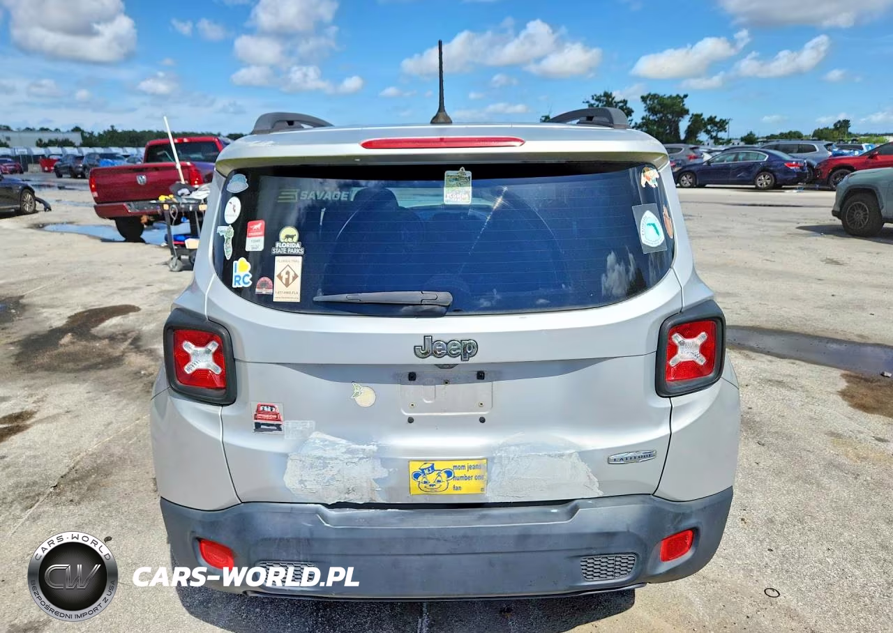 2015 Jeep Renegade Latitude VIN:ZACCJABT4FPB88659 - 6