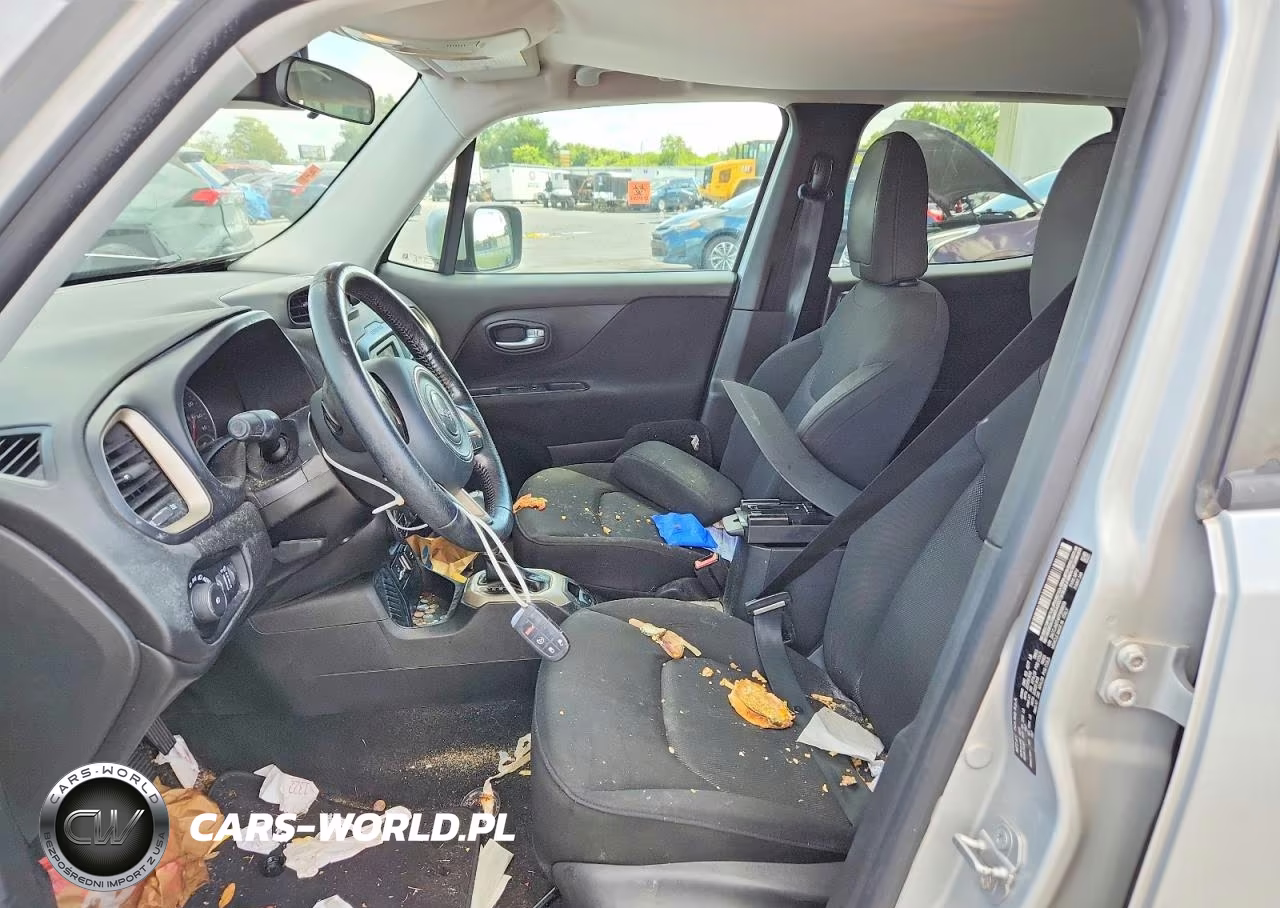 2015 Jeep Renegade Latitude VIN:ZACCJABT4FPB88659 - 7