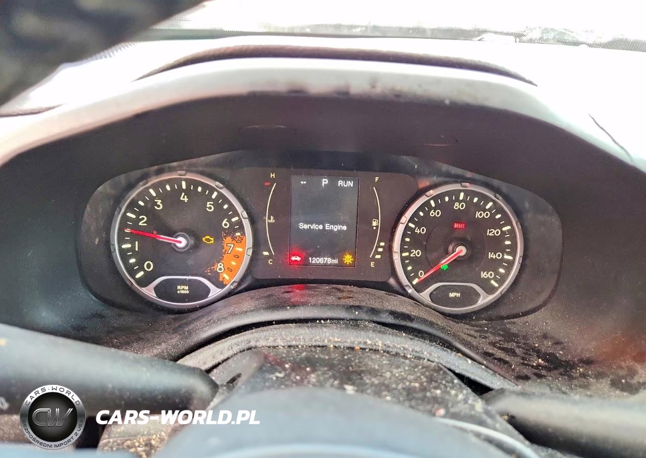 2015 Jeep Renegade Latitude VIN:ZACCJABT4FPB88659 - 9