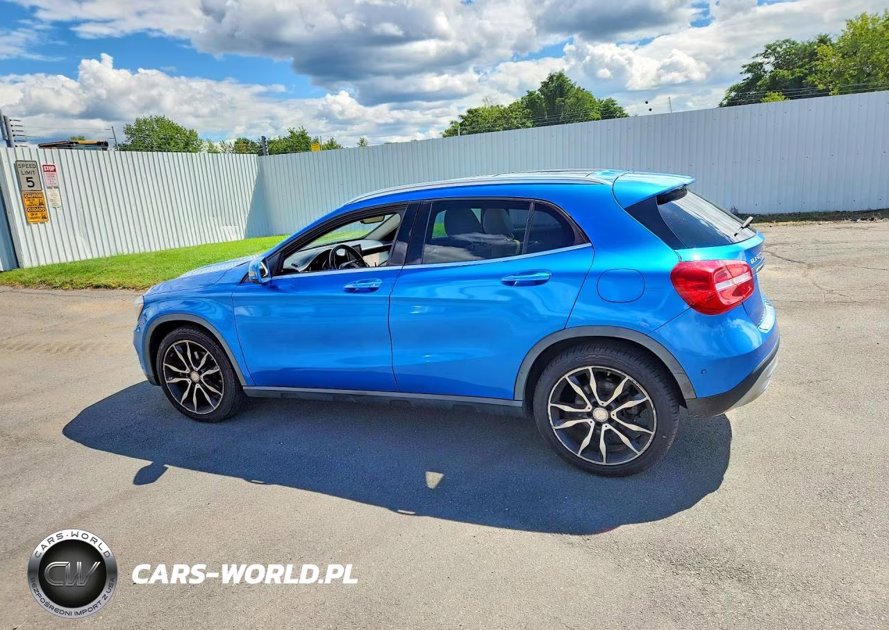 2015 Mercedes-Benz Gla 250 4Matic VIN:WDCTG4GB7FJ157500 - 2