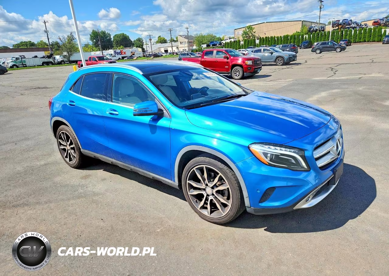 2015 Mercedes-Benz Gla 250 4Matic VIN:WDCTG4GB7FJ157500 - 4
