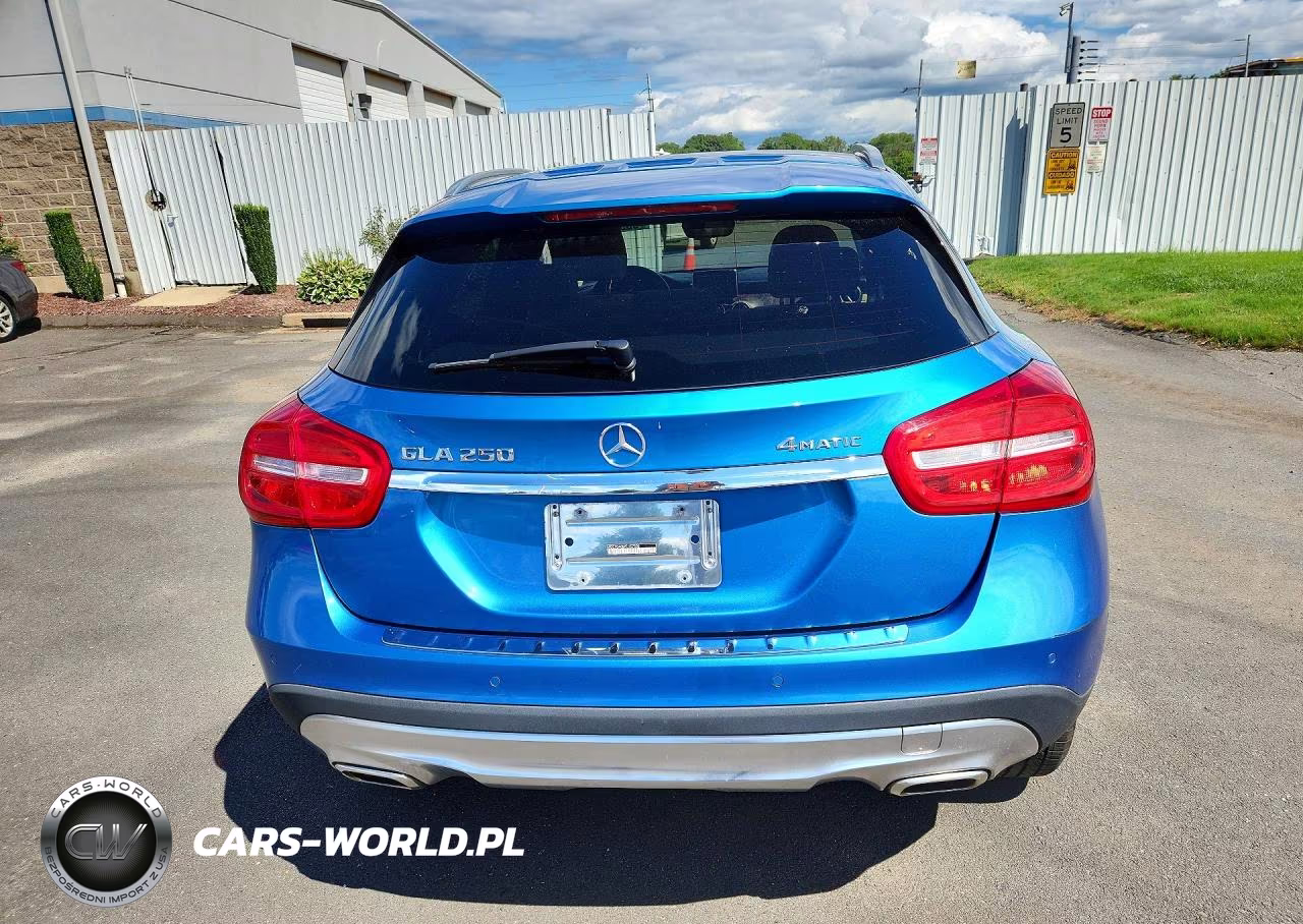 2015 Mercedes-Benz Gla 250 4Matic VIN:WDCTG4GB7FJ157500 - 6