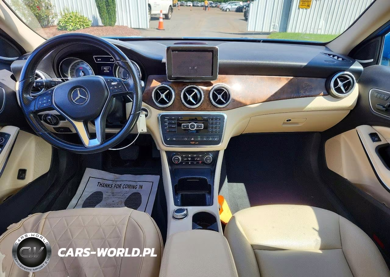 2015 Mercedes-Benz Gla 250 4Matic VIN:WDCTG4GB7FJ157500 - 8