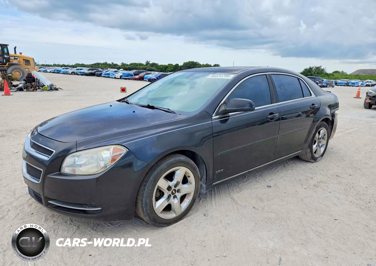 2011 Chevrolet Malibu 1Lt