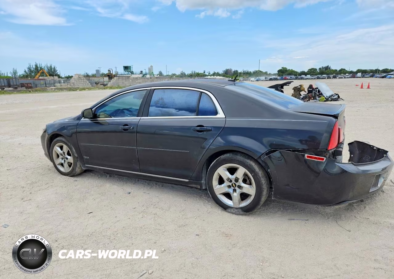 2011 Chevrolet Malibu 1Lt VIN:1G1ZC5E17BF252365 - 2