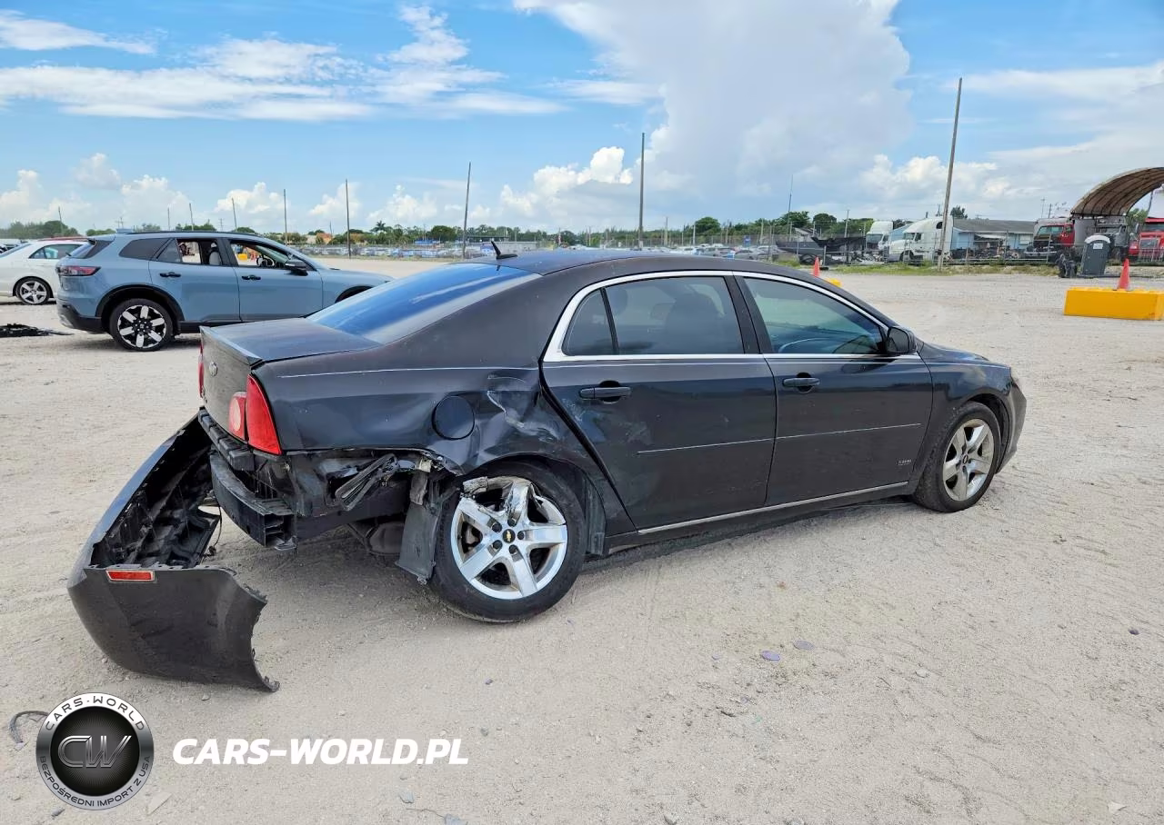 2011 Chevrolet Malibu 1Lt VIN:1G1ZC5E17BF252365 - 3