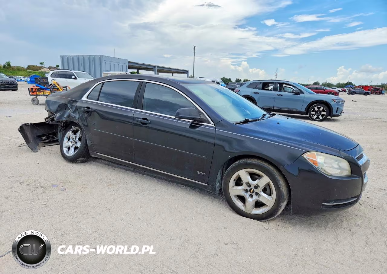 2011 Chevrolet Malibu 1Lt VIN:1G1ZC5E17BF252365 - 4
