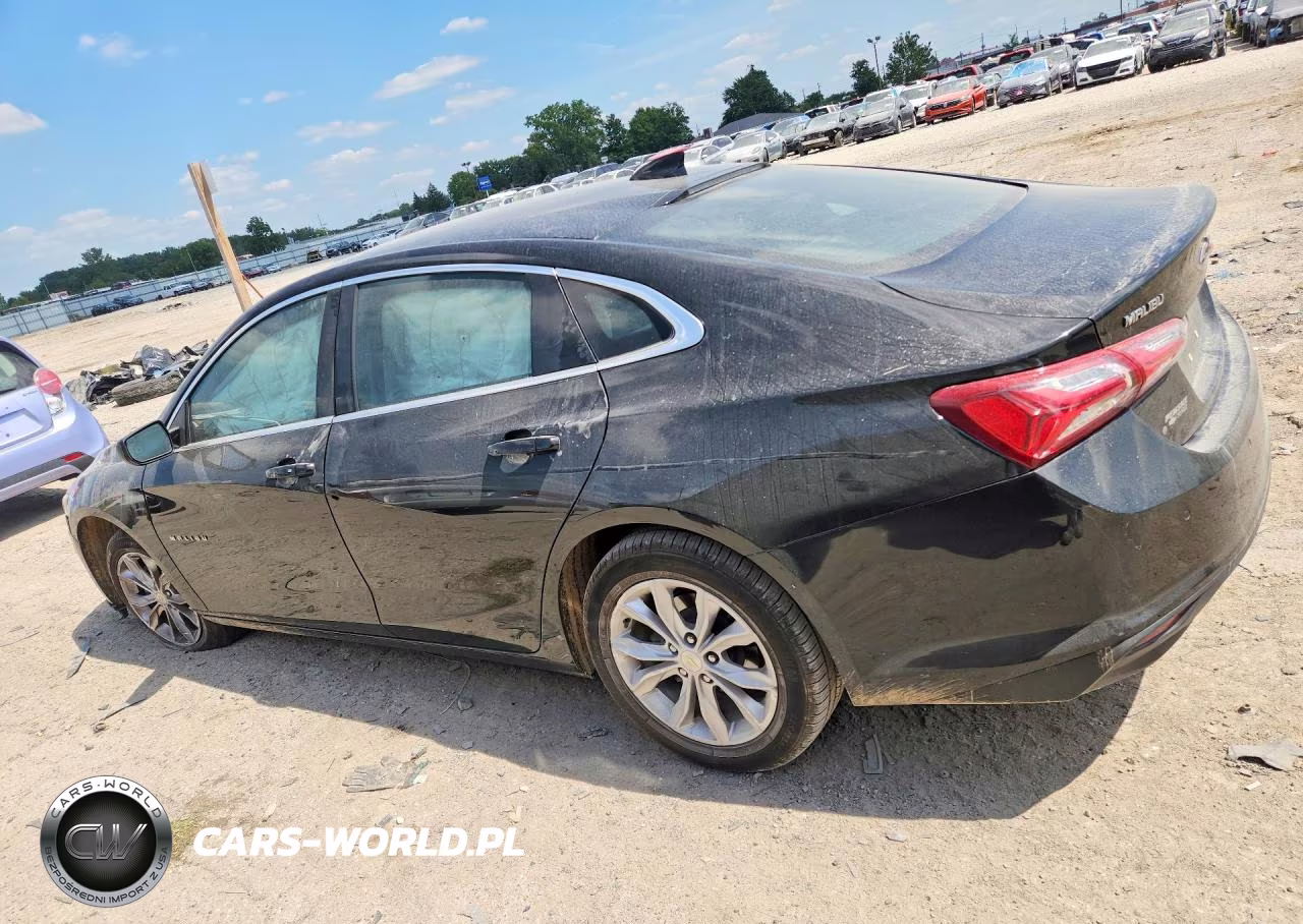 2019 Chevrolet Malibu Lt VIN:1G1ZD5ST5KF174476 - 2